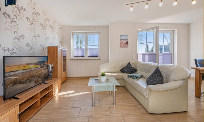 Kachlin House | Geräumige Ferienhaus in Ländlicher Idylle, mit Stellplatz, Terrasse, Wlan