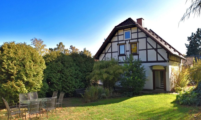 Waldeck House | Geräumiges Ferienhaus in Hessen mit Garten