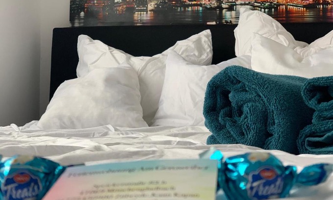 Westend Hotel | Geroweiher Doppelbettzimmer Mönchengladbach-Stadtmitte