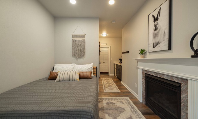 Winter Park Hotel | Get cozy in The Snowshoe Hare Room at Winter Park's only luxury boutique hotel!