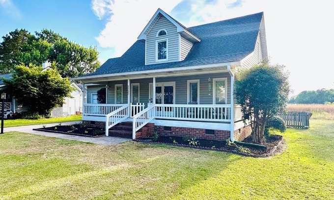 Greenville House | Getaway 5 Min to ECU Hospital & University