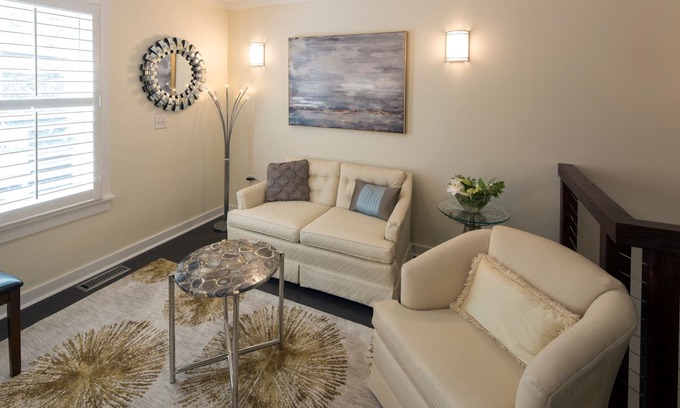 Historic District - North Apartment | Getaway for Two Only Blocks from River Street by Lucky Savannah