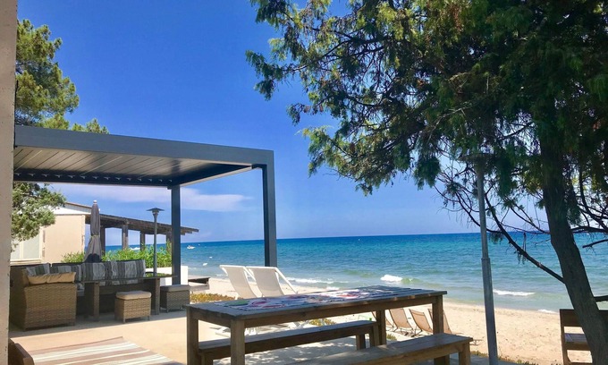 Ghisonaccia House | Ghisonaccia Plage-Bungalow 42 feet in the water - (casamarina2a. Com)