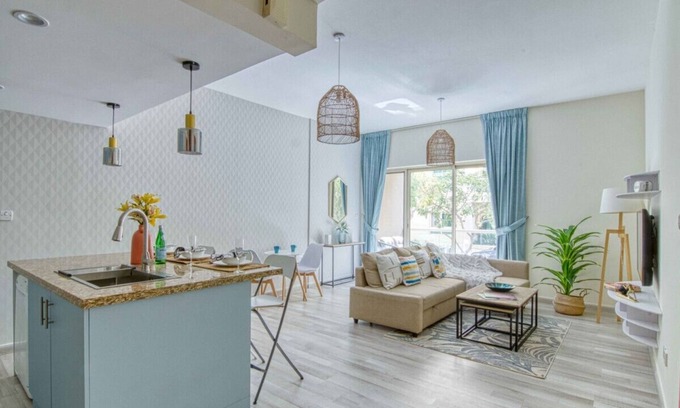 The Greens Apartment | Ghozlan 4 - G09 · Serene 1 BR in the Greens!