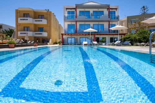 Kato Stalos Apartment | Giannarakis Beach