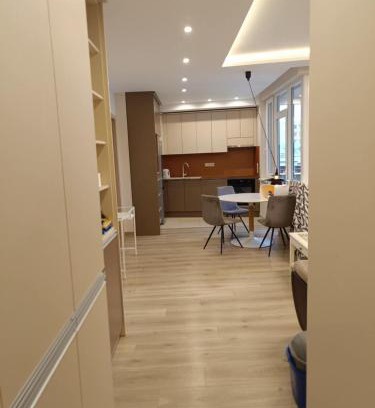 13th District Apartment | Gidofalvy