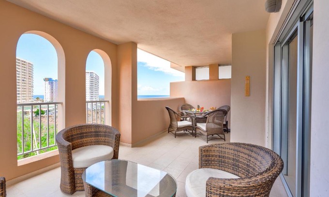 Playa Paraiso Apartment | Gina s Sun Terrace