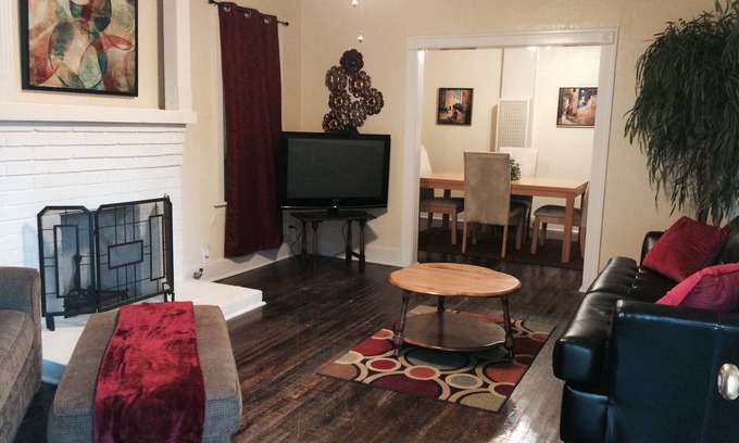 Northwest Los Angeles Heights House | Gingerbread House Large 2 bedroom 1 bath