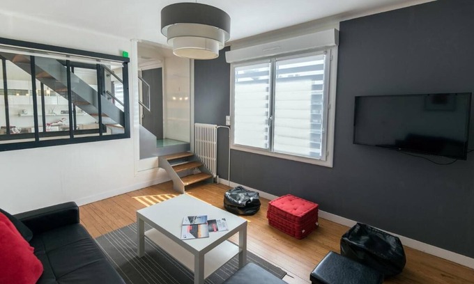 Downtown House | gite Brest Au Bout Du Ponton, one of Fabie's gites near the city center