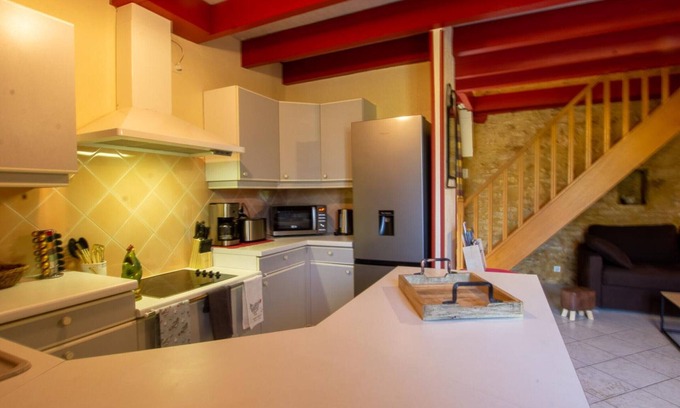 Carsac-Aillac Cottage | Gite Carsac-Aillac, 2 bedrooms, 4 persons