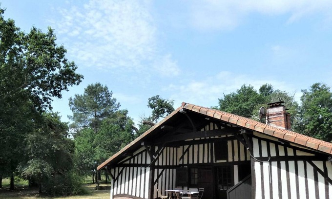 Commensacq House | Gite Commensacq, 4 bedrooms, 8 persons