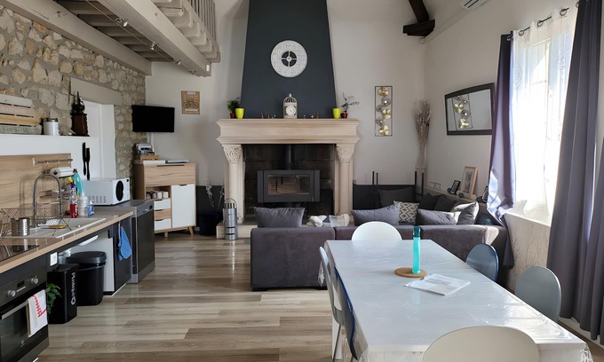 Sainte-Maure-de-Touraine House | Gite des coteaux pmr