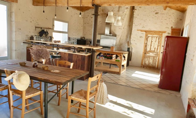 Dolus-d'Oleron House | Gite DE Groupe 14 Personnes "La Noue D'øléron"
