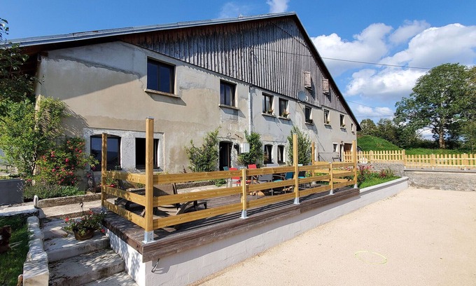 Verrieres-de-Joux Apartment | Gîte des Hauts Sapins 4* - 4 pers. An ideal location and a soothing atmosphere.