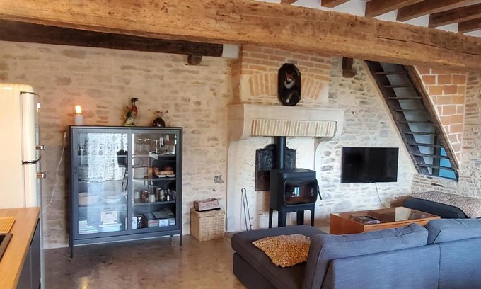 Chapaize House | Gite Fauquette