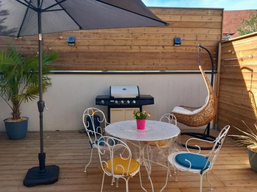 Champs House | Gite L'hirondelle en Auvergne