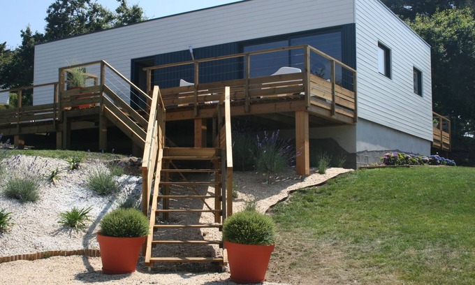 Tregastel House | Gîte L'Ormeau * - New house in contemporary and warm wood