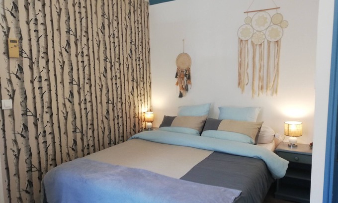 Fecamp Apartment | Gite LE COTY 3 Stars - 250 m from the sea- 2 Bedrooms -4 Persons