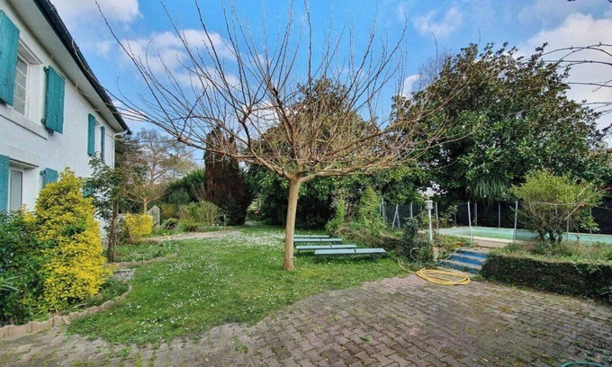 Benesse-Maremne House | Gite le Loun Avec Piscine Privative 15pax