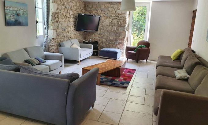 Benesse-Maremne House | Gite le Loun Pour 10 Personnes Avec Piscine Privee
