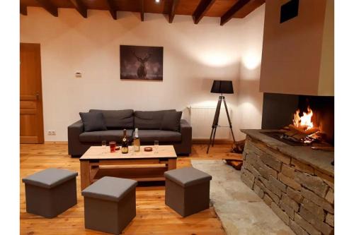 Aspres-sur-Buech House | Gite Les Sabots De Venus