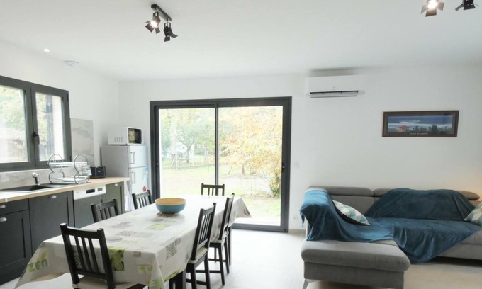 Moliets-et-Maa House | Gite Moliets-et-Maa, 3 bedrooms, 6 persons