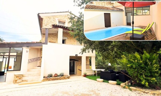 Crillon-le-Brave House | GITE "MOULIN PONT DE CRILLON