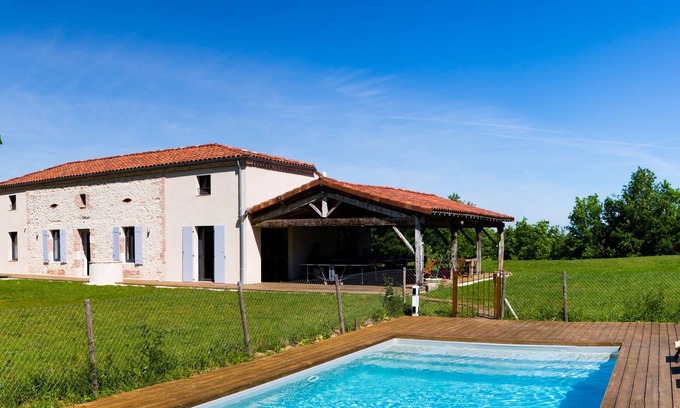 Villeneuve-sur-Lot House | Gite Pech DE Durand Villeneuve SUR LOT Acces PMR