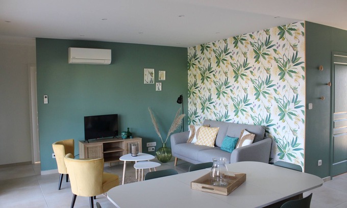 Fontenay-le-Comte House | Gîte Rose, Relaxation and well-being for all the family