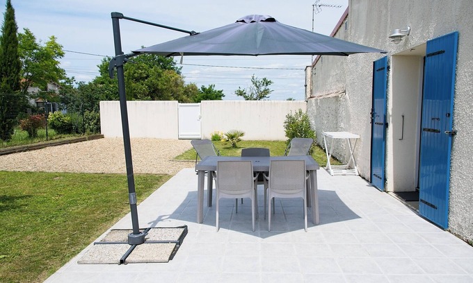Villedoux Apartment | Gite Rural du Seuil, Proche de la Rochelle