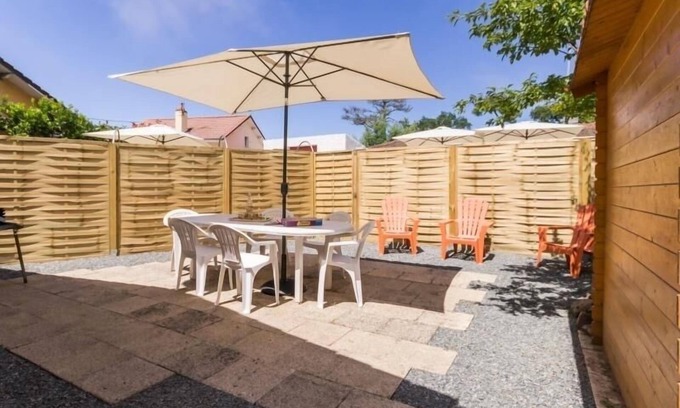 Saint-Brevin-l'Ocean Cottage | Gite Saint-Brevin-les-Pins, 3 bedrooms, 6 persons