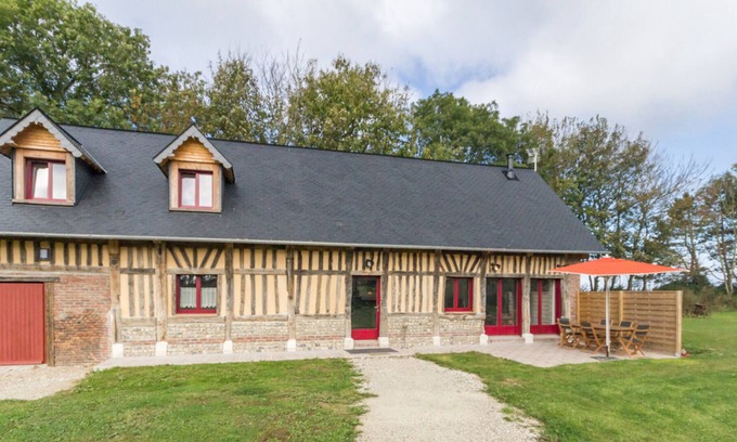 Saint-Jouin-Bruneval House | Gite Saint-Jouin-Bruneval, 4 bedrooms, 8 persons