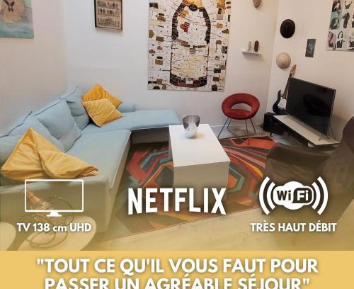 Magenta Apartment | Gite Urbain - Nabu