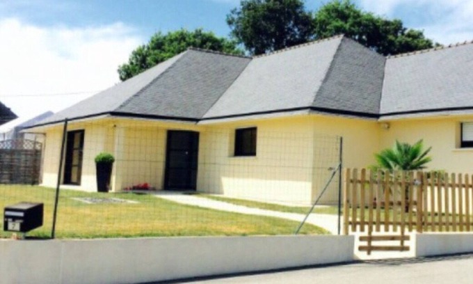 Locmaria-Grand-Champ Cottage | GITE VILLA 13 STARRED PERSONS 10 min from Vannes