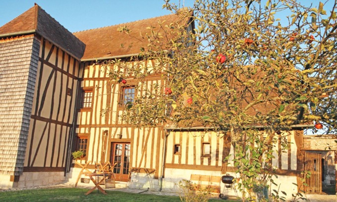Yville-sur-Seine House | Gite Yville-sur-Seine, 2 bedrooms, 4 persons