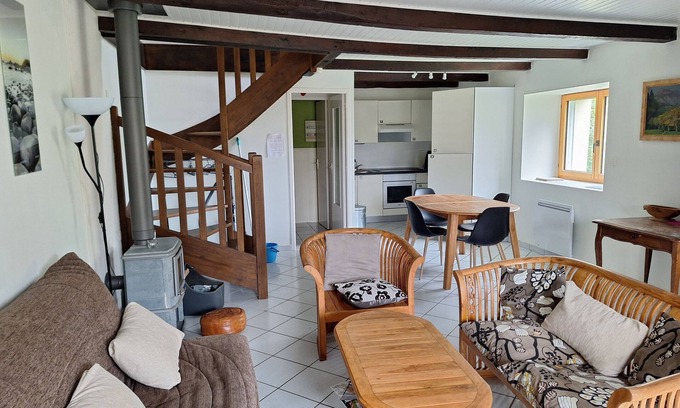 Rosnoen Cabin | Gites Le Pavillon - Ferme du KASTEL DINN