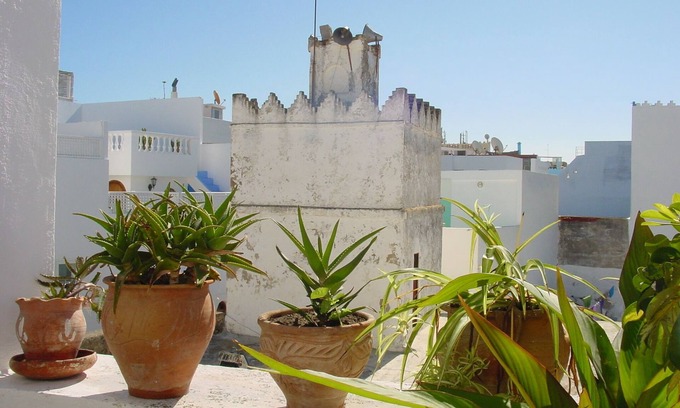 Medina of Tangier House | GIVE AMIR. ASILAH. Morocco.