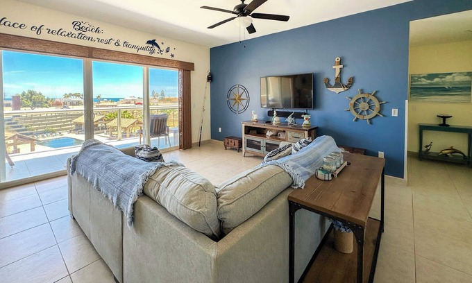 Las Conchas Condo | Glamorous Condo with Amazing Sunset #N402