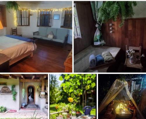 Xoxocotla Ski Chalet | Glamp de Lujo Teques Granja El Sol