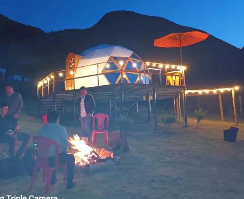 Guatavita Cabin | Glamping ancestral