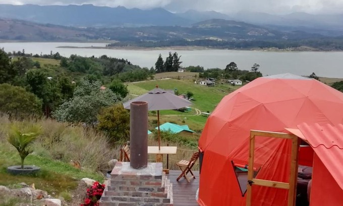 Guatavita Other | Glamping Cabaña San Martin