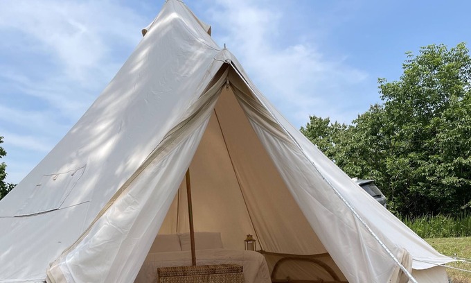 Greers Ferry RV Rental | Glamping in Greers Ferry