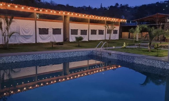 Tepoztlan Bed & Breakfast | Glamping la cascada cabañas y restaurante
