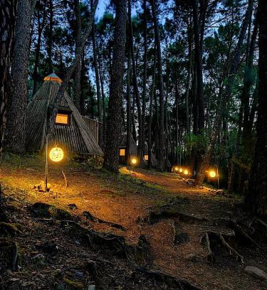 Mombeltran Other | Glamping The Teepee