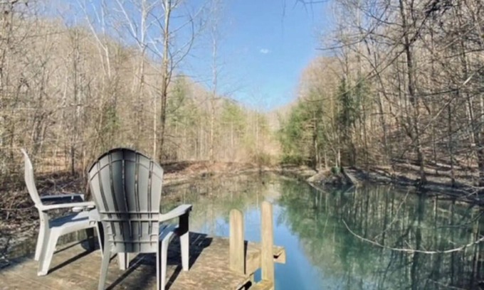 Means Cabin | Glamping Unit #5 - Punkin Hollow Resort