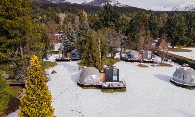 Partido de Nueve de Julio Hotel | Glamping Vulcanche