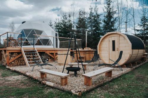 Dolni Branna Other | Glampingový stan Liška