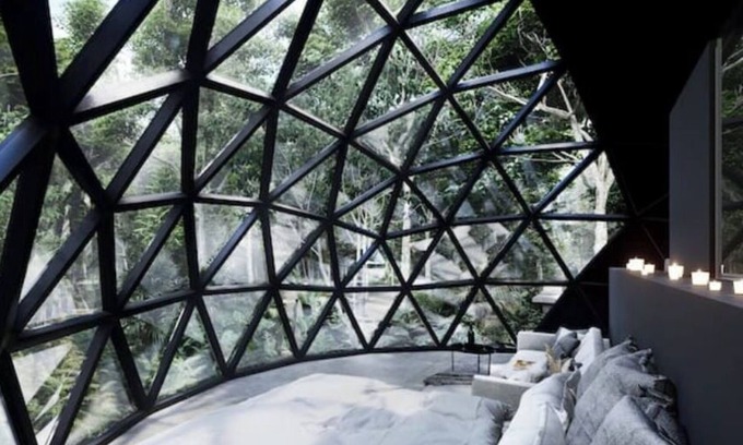 Puerto Morelos Cottage | Glass Dome #1 at Glass 20.87