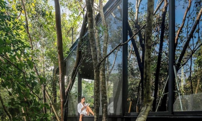 Puerto Morelos Cottage | Glass House #2 at Glass 20.87