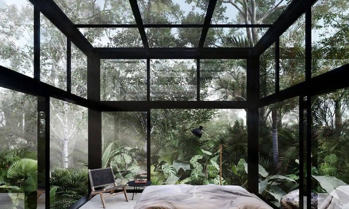 Puerto Morelos Cottage | Glass Roof House #1 at Glass 20.87